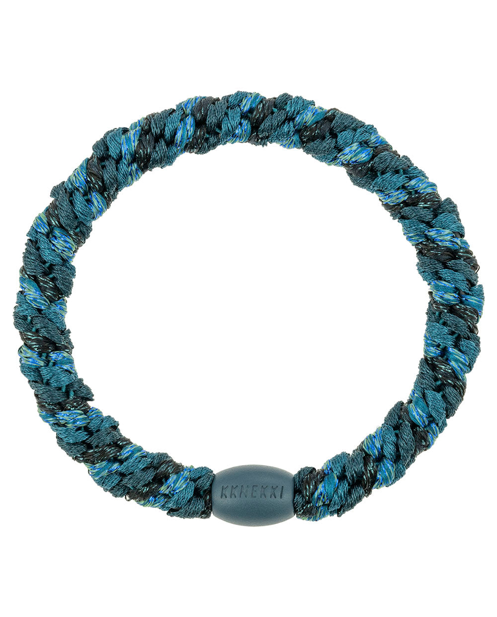 Goma pelo Kknekki glitter mix petroleo