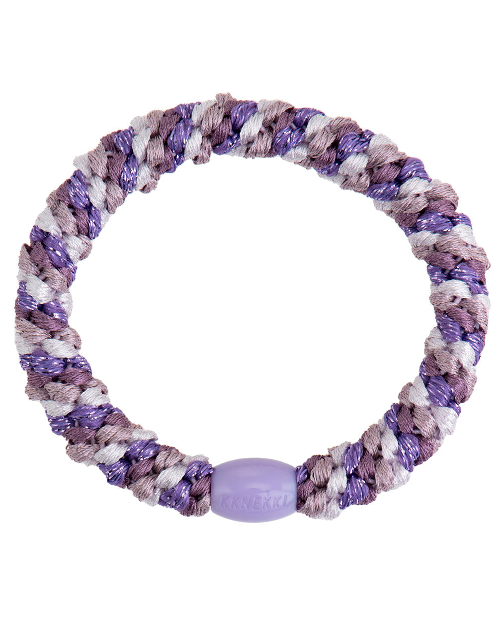 Goma pelo Kknekki mix glitter lilas