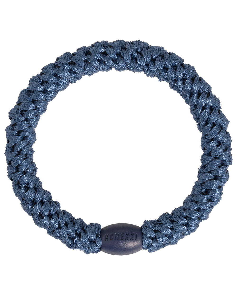 Goma pelo Kknekki liso indigo