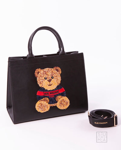Bolso Yellowstone T negro Rue Madam ParisBolso Yellowstone T negro Rue Madam Paris