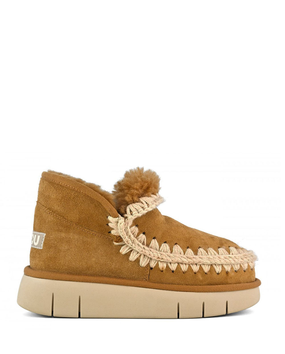 MOU Eskimo Bounce sneaker cognac