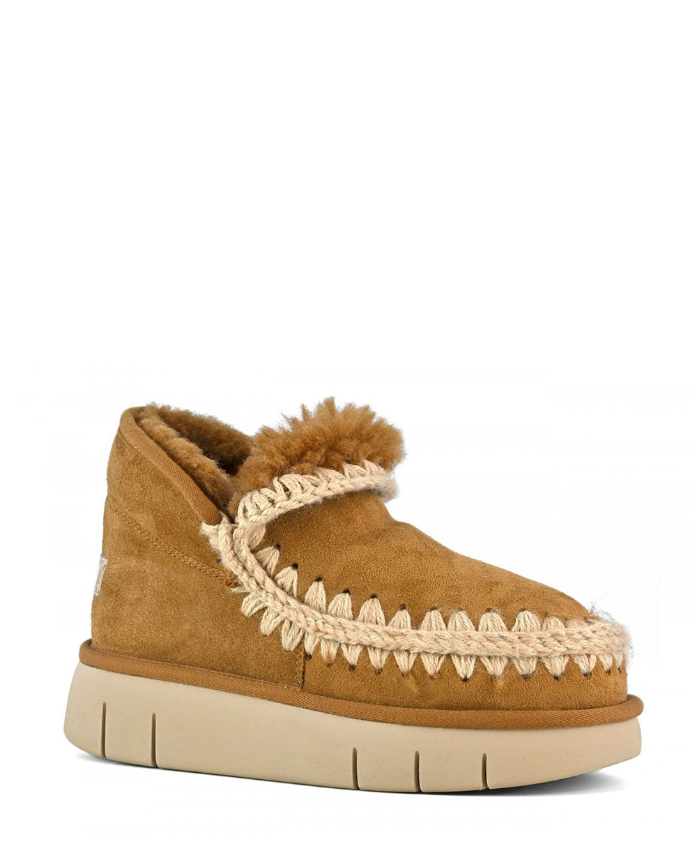 MOU Eskimo Bounce sneaker cognac