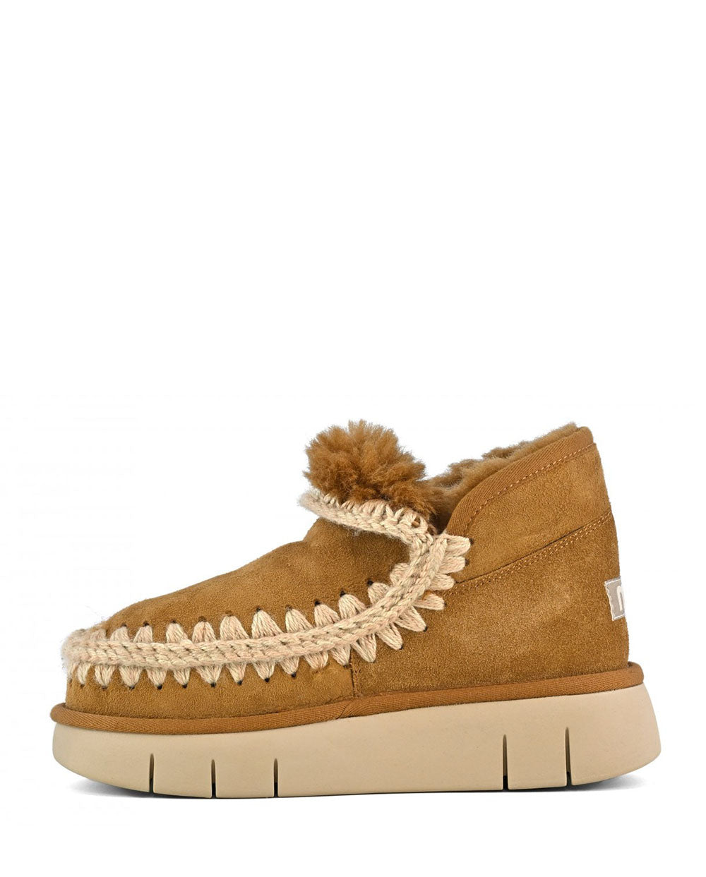 MOU Eskimo Bounce sneaker cognac