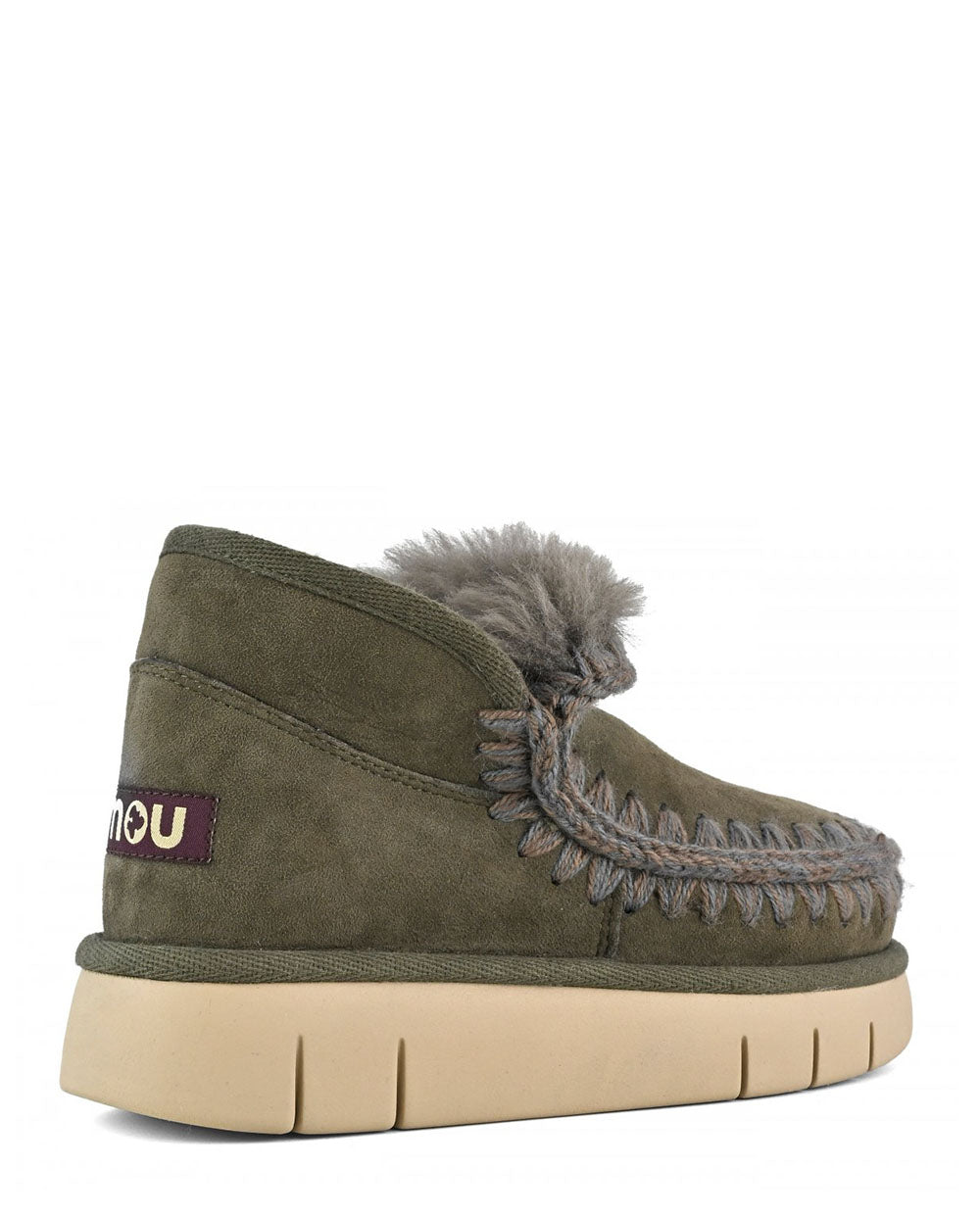 MOU Eskimo Bounce sneaker negro oliva