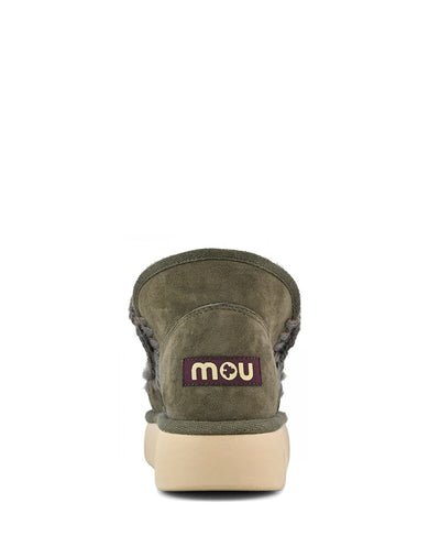 MOU Eskimo Bounce sneaker negro oliva