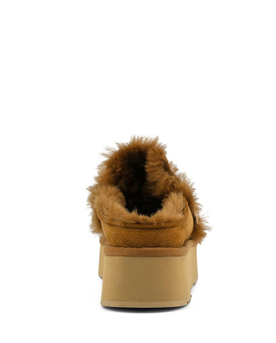 Plataforma Mou Clog Eskimo cinza