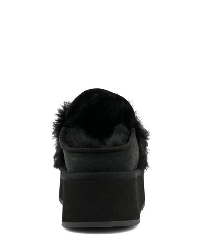 Plataforma Mou Clog Eskimo cinza
