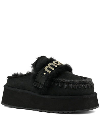 Plataforma Mou Clog Eskimo cinza