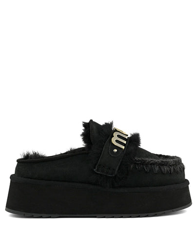 Plataforma Mou Clog Eskimo cinza