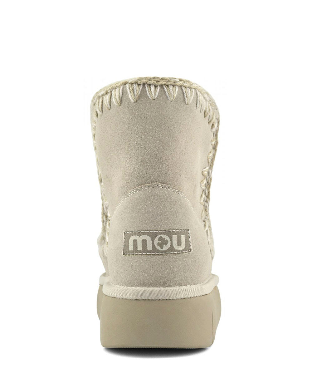 MOU Eskimo Bounce boot strass chalk