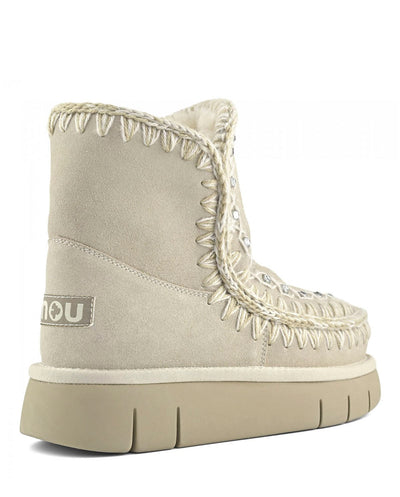 MOU Eskimo Bounce boot strass chalk