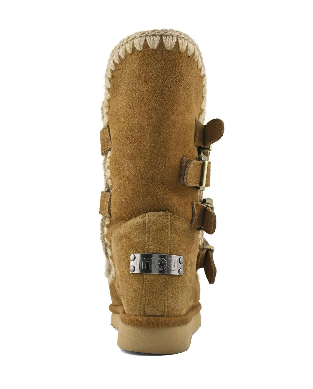 MOU Eskimo Eskimo inner wedge tall buckle marrón cog
