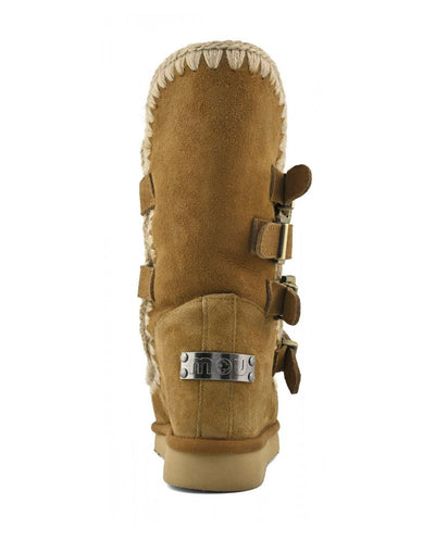 MOU Eskimo Eskimo inner wedge tall buckle marrón cog