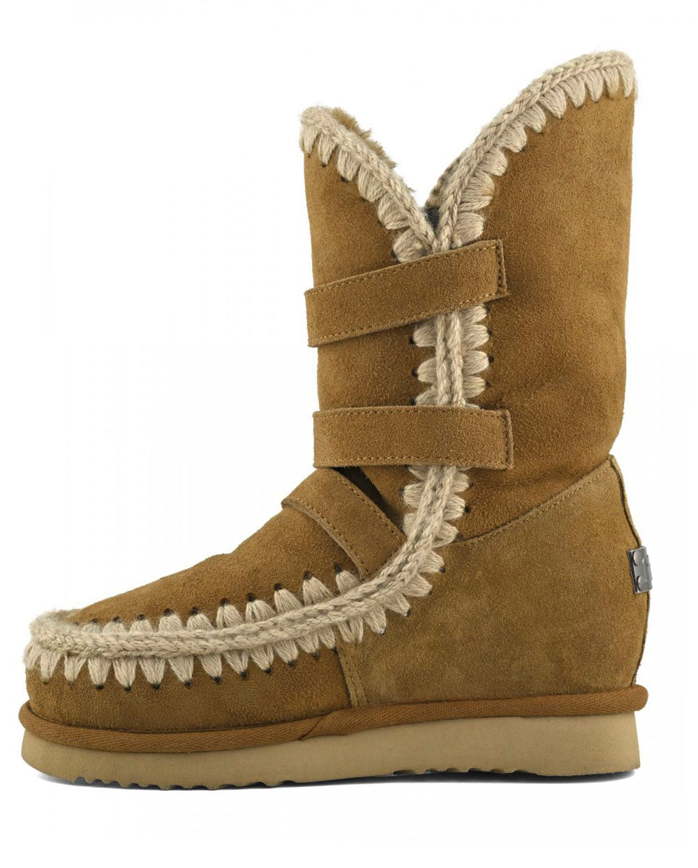 MOU Eskimo Eskimo inner wedge tall buckle marrón cog