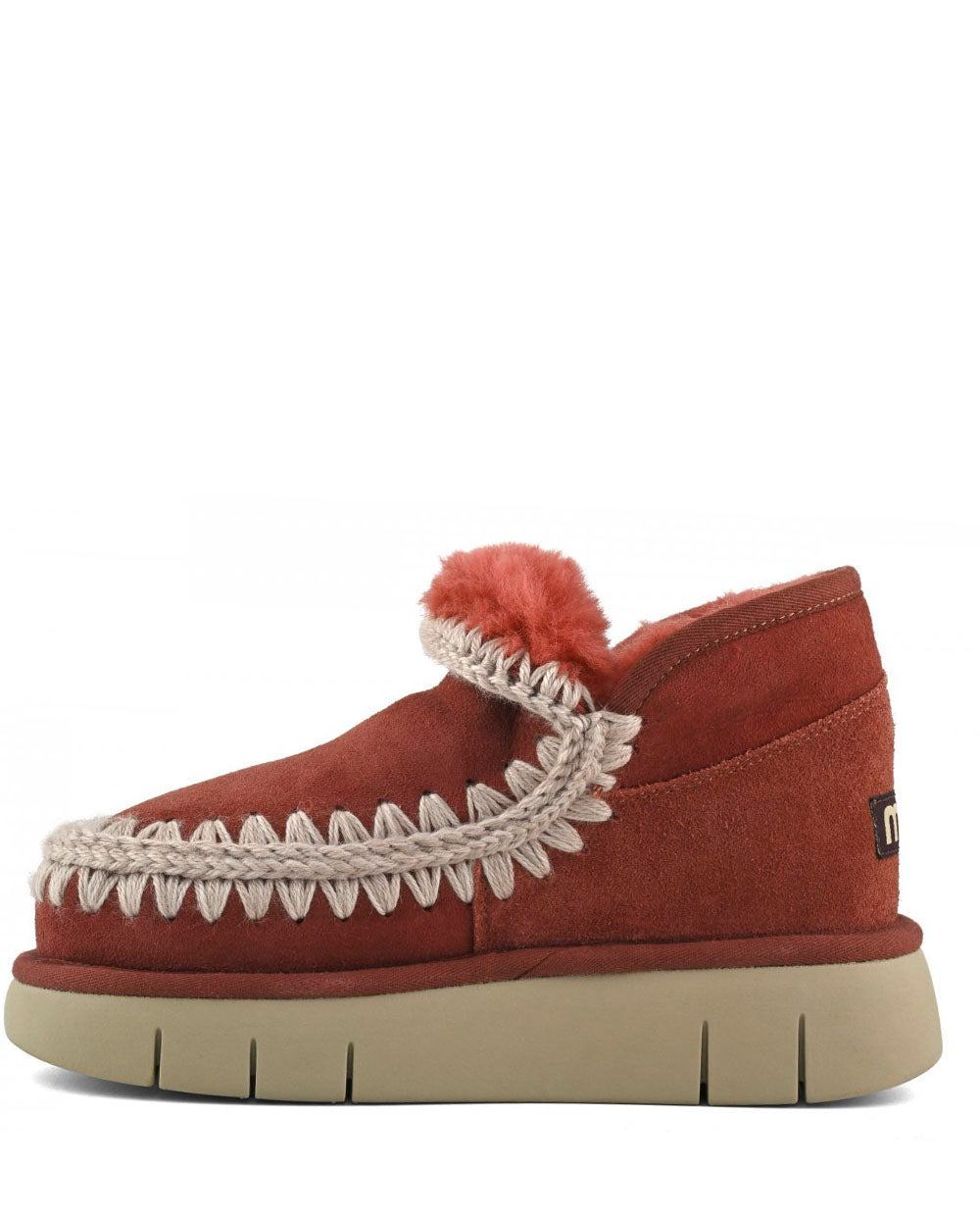 MOU Eskimo Bounce sneaker rojo chili