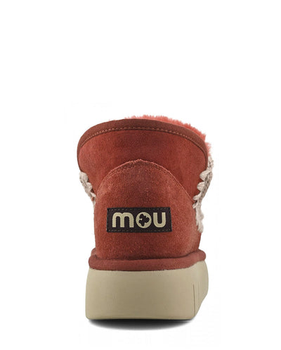 MOU Eskimo Bounce sneaker rojo chili
