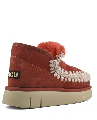 MOU Eskimo Bounce sneaker rojo chili
