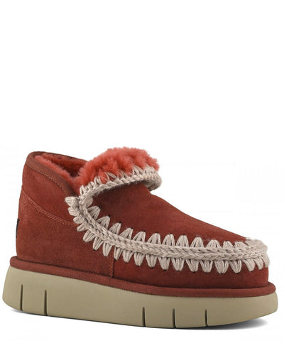 MOU Eskimo Bounce sneaker rojo chili