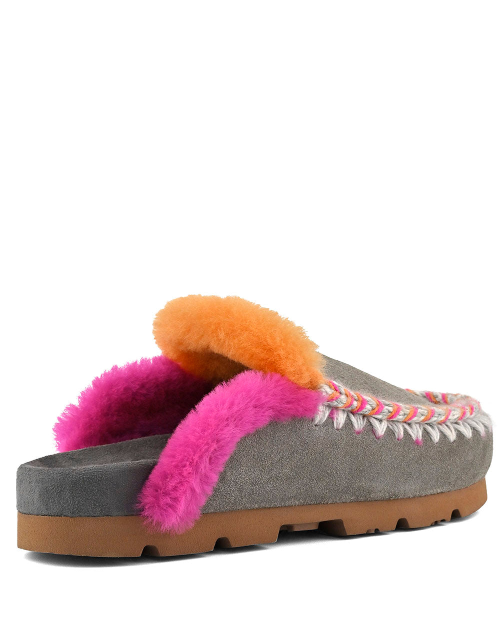 Mou Winter bio pesponto marrom