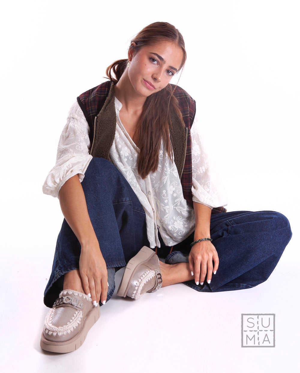 Pantalón Grit denim Orfeo París