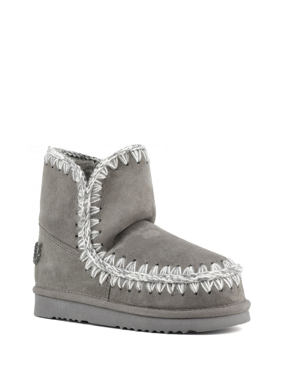 MOU Eskimo 18 Glitter logo gris