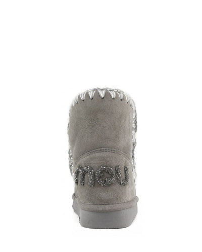 MOU Eskimo 18 Glitter logo gris