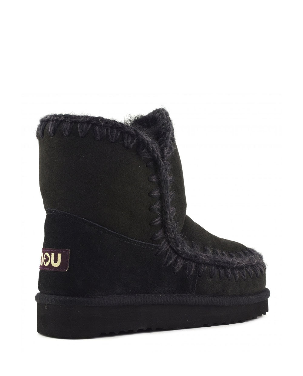 MOU Eskimo 18 Glitter logo negro