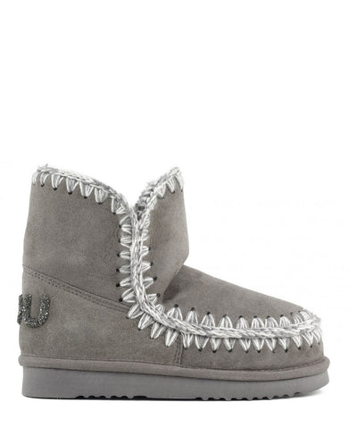 MOU Eskimo 18 Glitter logo gris