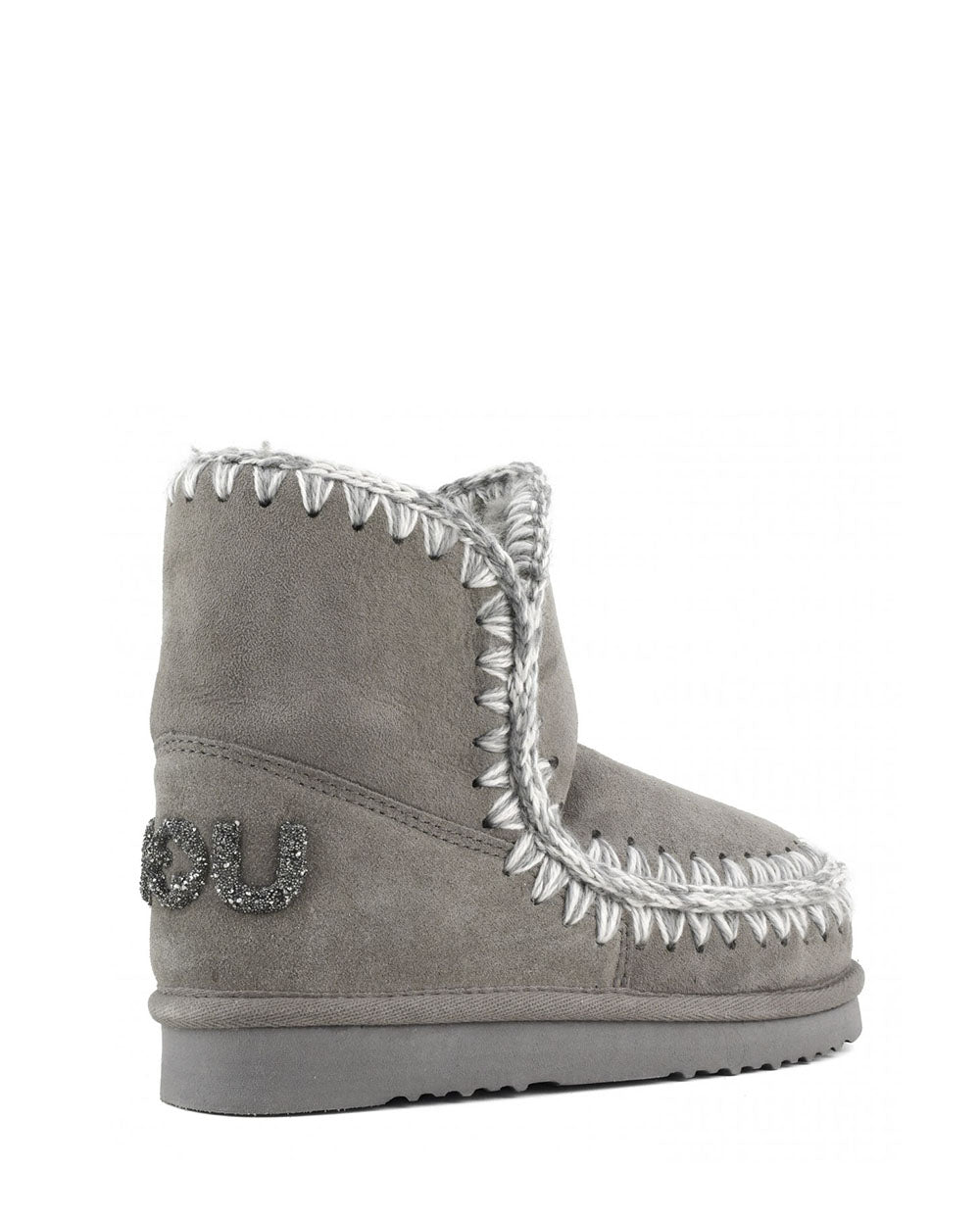 MOU Eskimo 18 Glitter logo gris