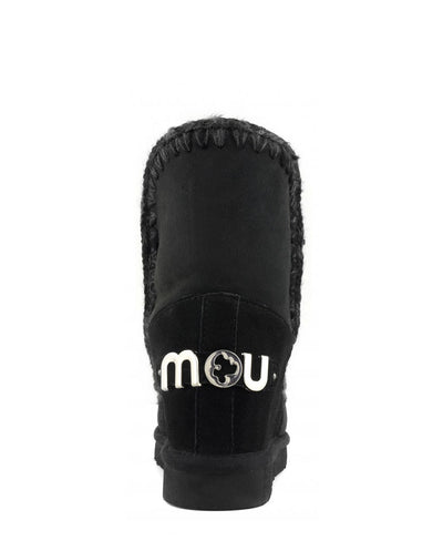 MOU Eskimo inner wedge short metallic logo negro