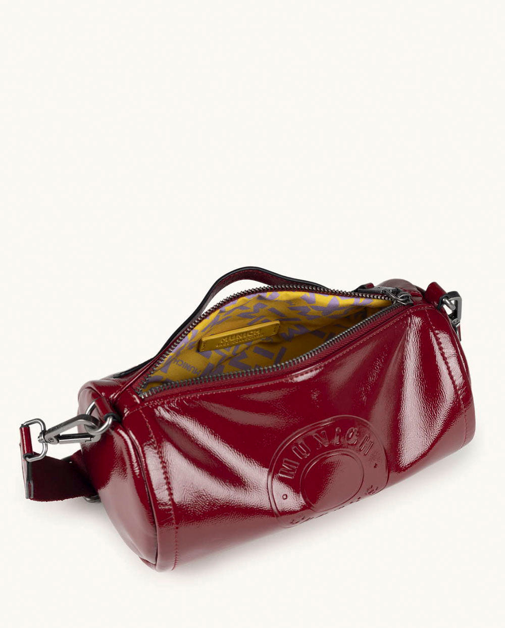 Bolso Crosbody Barrel C/Red rojo Munich