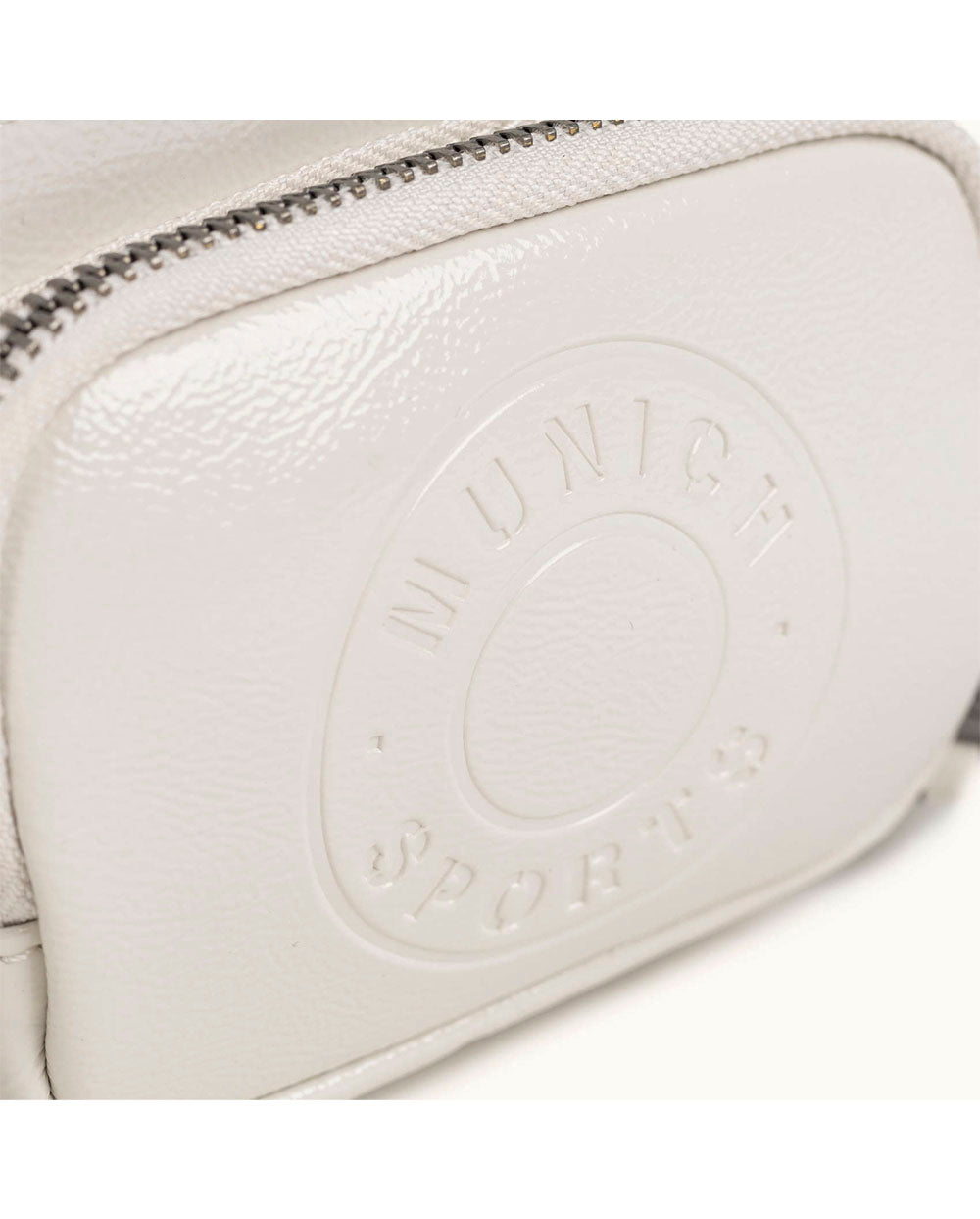 Bolso Crosbody Camera C/White blanco Munich
