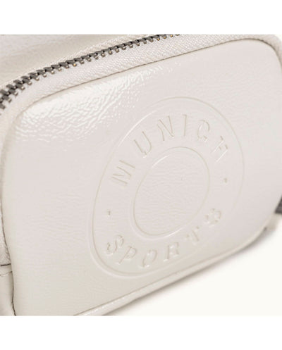 Bolso Crosbody Camera C/White blanco Munich