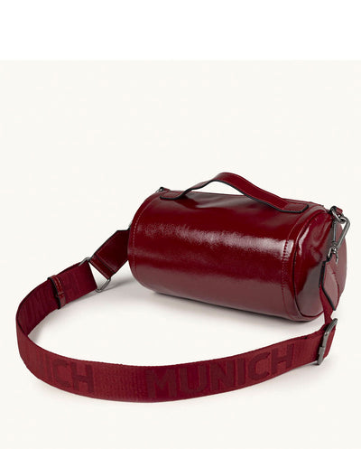 Bolso Crosbody Barrel C/Red rojo Munich