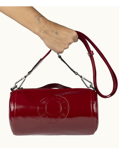 Bolso Crosbody Barrel C/Red rojo Munich