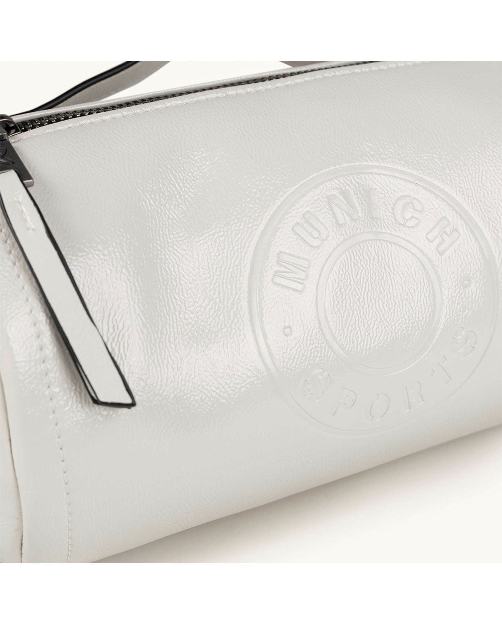Bolso Crosbody Barrel C/White blanco Munich