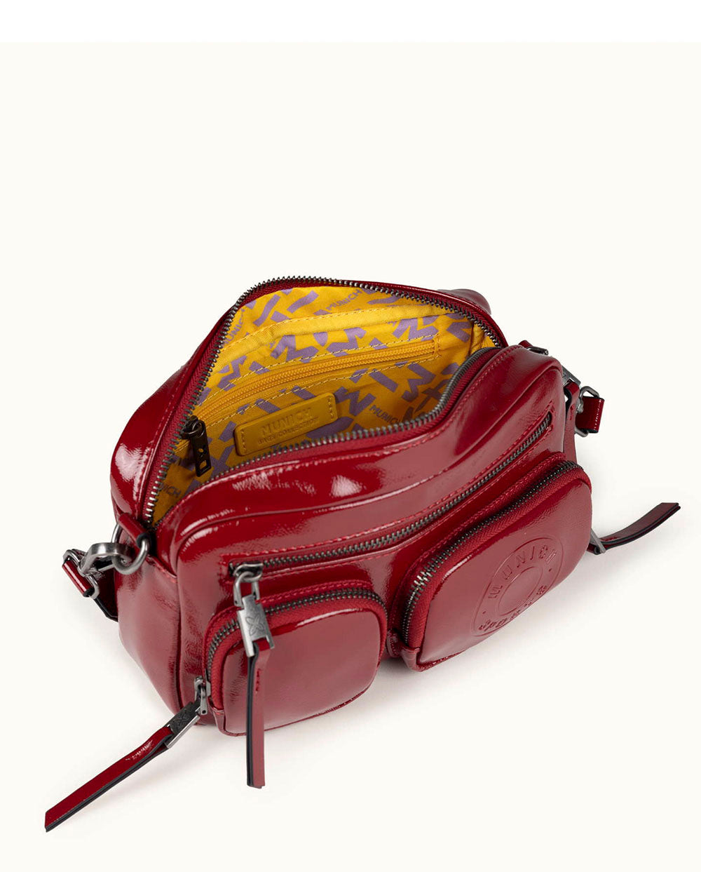 Bolso Crosbody Camera C/Red rojo Munich