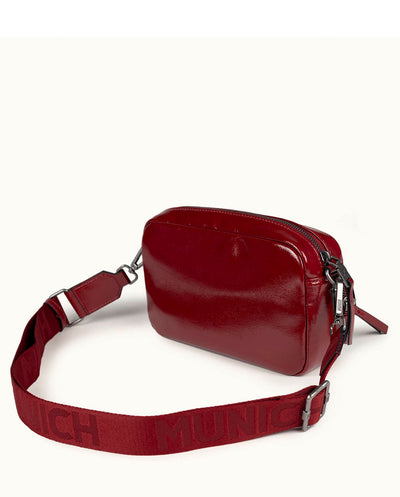 Bolso Crosbody Camera C/Red rojo Munich