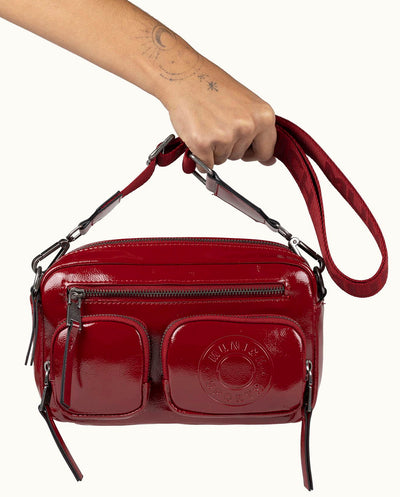 Bolso Crosbody Camera C/Red rojo Munich