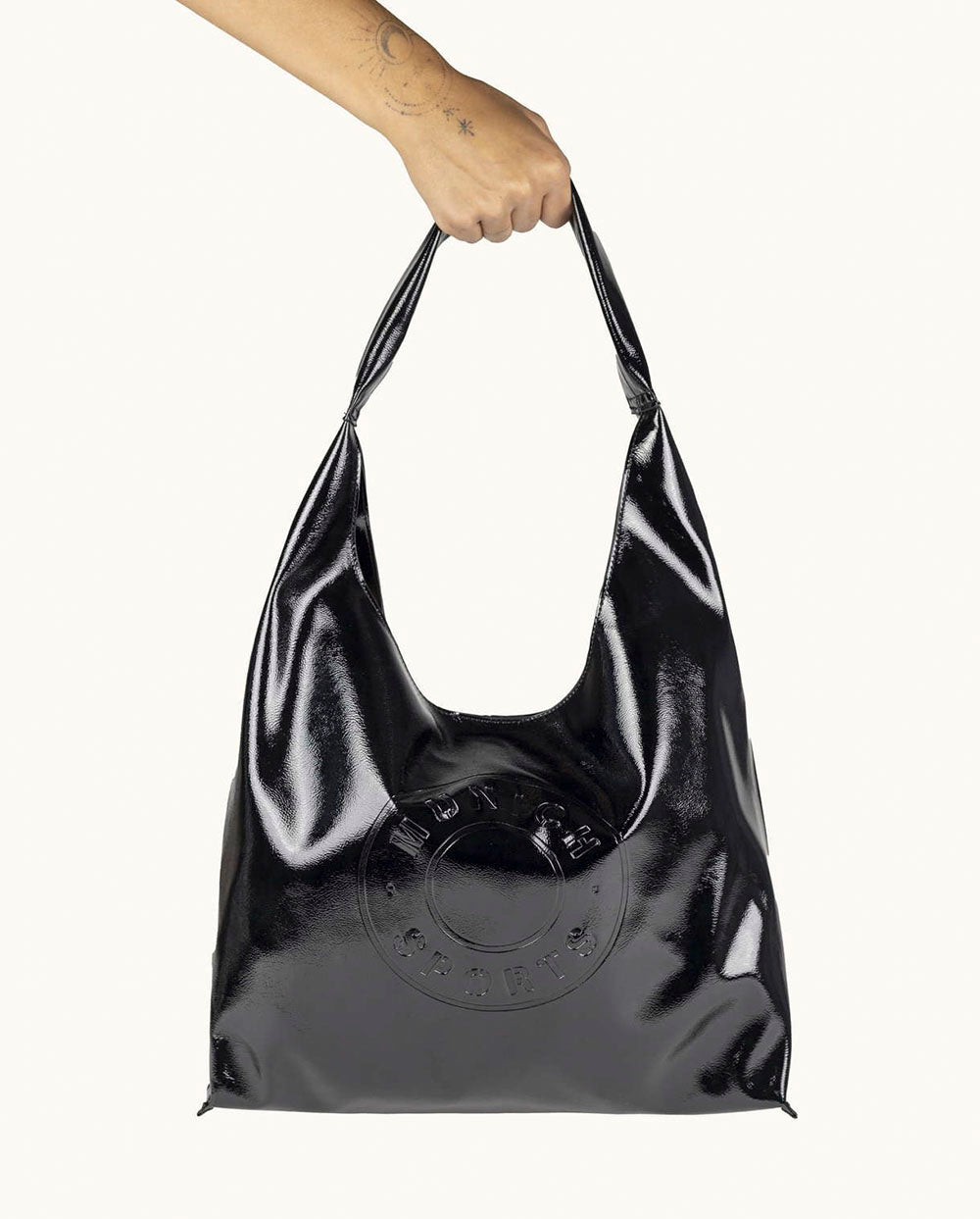 Bolso Hobo C/Black negro Munich