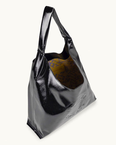 Bolso Hobo C/Black negro Munich