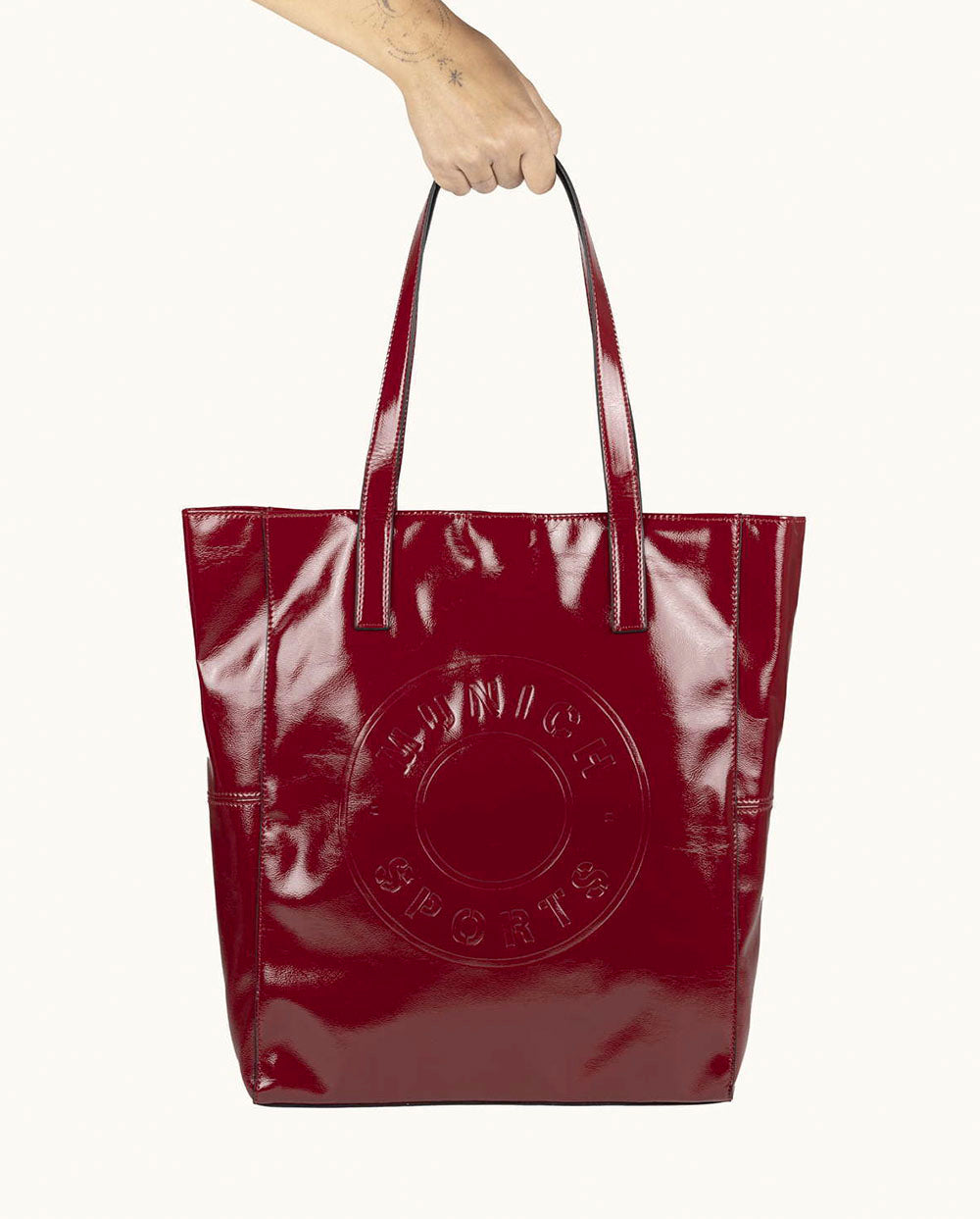 Bolso Shopper C/Red rojo Munich