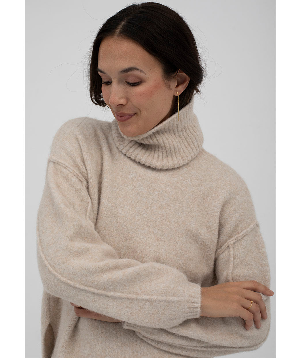 Jersey Alajuela Beige Mus & bombón