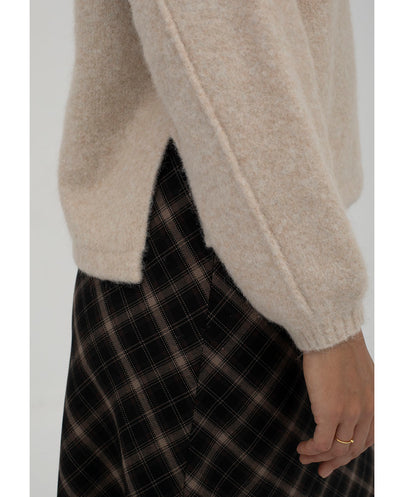 Jersey Alajuela Beige Mus & bombón