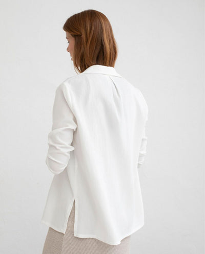 Camisa Lavante blanca Mus & bombón
