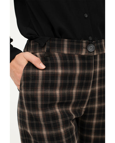 Pantalón Dalston cuadros Mus
