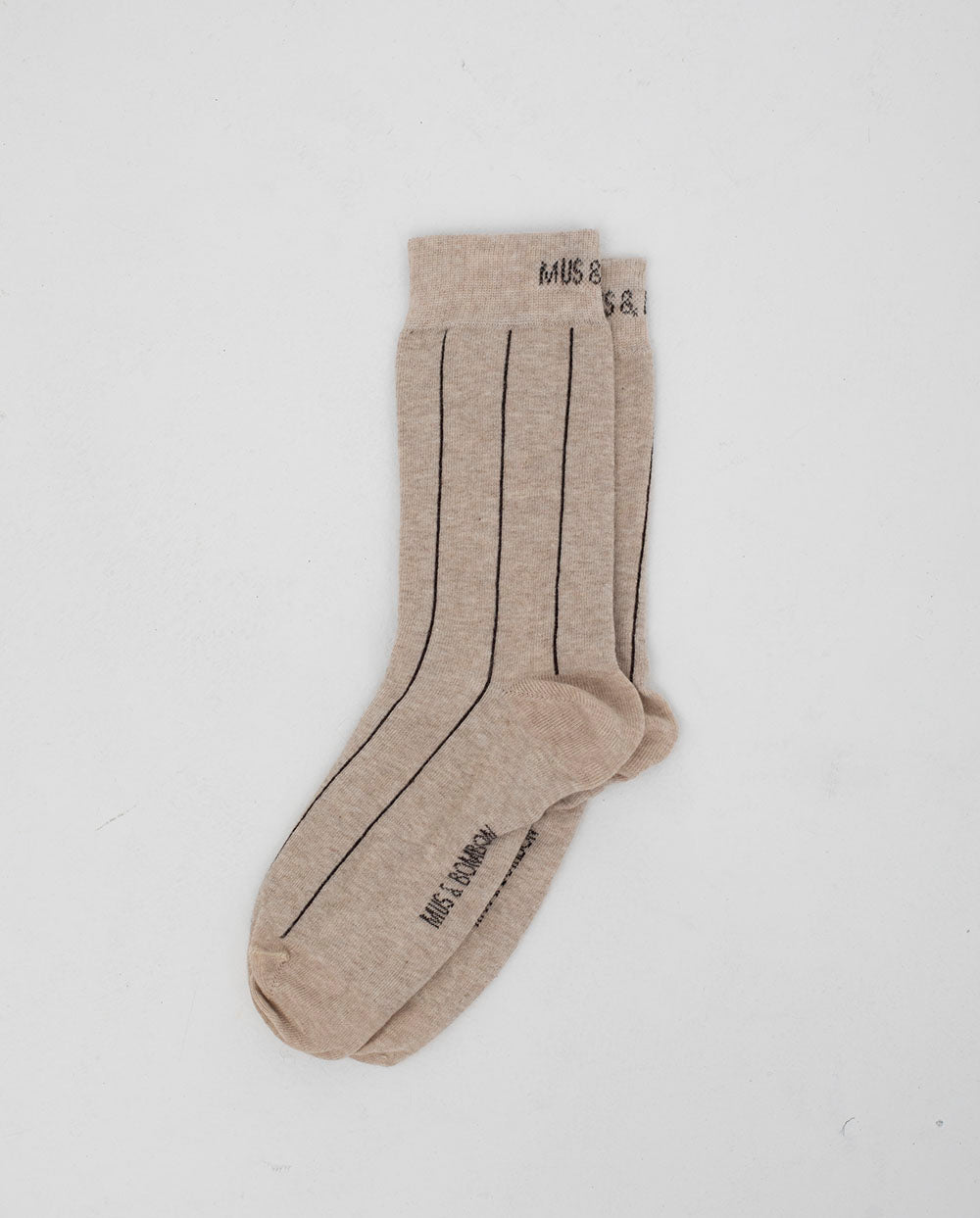 Calcetines Kile beige Mus & bombón