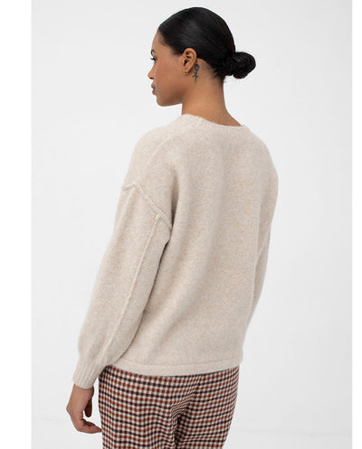 Jersey Luján beige Mus & bombón
