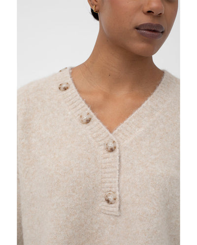 Jersey Luján beige Mus & bombón