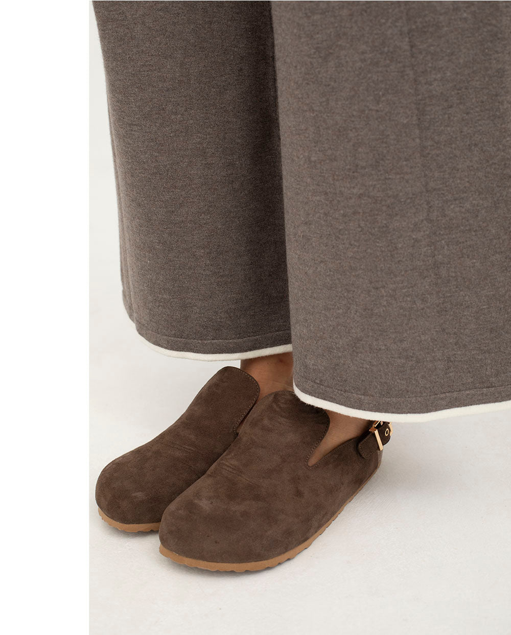 Pantalón Naka marron Mus
